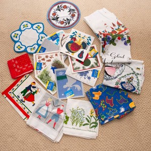 Scandinavian Table Linens & Swedish Dishcloth Collection