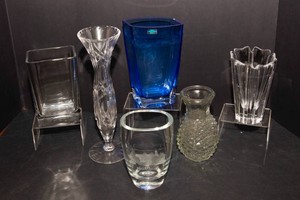 Heavy Decorative Vase Collection
