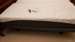 Reverie 3E Tech Twin Adjustable Power Base Bedframe