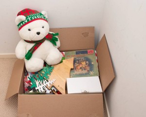 Vintage Christmas Mystery Box