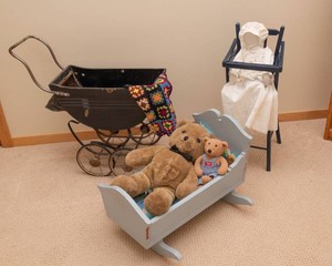 Vintage & Antique Baby Items Collection