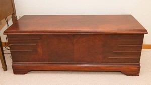 Vintage Caswell Runyan Co. Cedar Chest