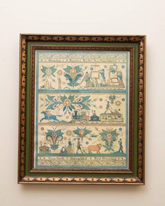 Scandinavian Wall Art with Decorative Frame