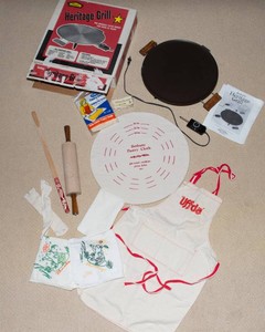 Lefse Making Collection with Bethany Heritage Electric Lefse Grill