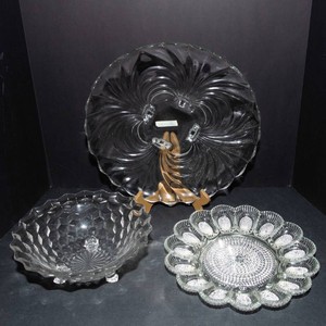 Cut Glass Serving Collection
