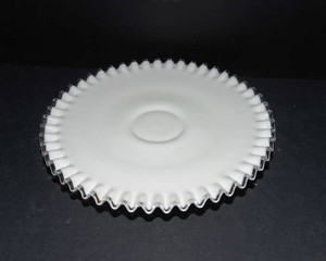 Fenton Ruffled Cake Plate