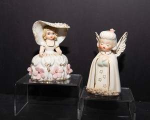 Vintage Figurine Collection  Lefton China & Japan Figurine