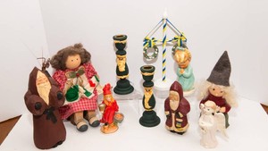Scandinavian Christmas Decor Collection