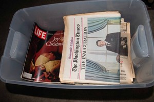 Historical Newspapers & Magazines Collection - Star Tribune, Life, Time