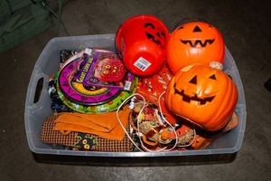 Large Halloween Mystery Tote