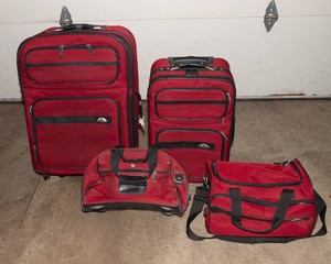 Samsonite Luggage Set  4 Pieces