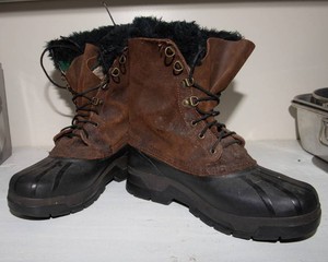 Mens Sorel Boots  Size 11