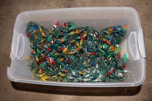 Christmas Lights  Untested