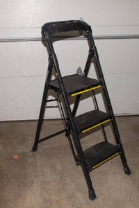 Gorilla 300 lb. Capacity Step Ladder  32