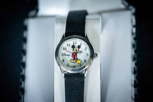 Mickey Mouse Watch with Original Box