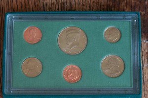 1995 Uncirculated U.S. Mint Coin Set