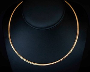 Rogers & Hollands 14K Gold Necklace  16