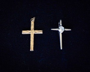 Two Cross Pendants