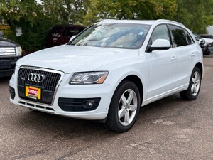 2012 AUDI Q5 2.0T QUATTRO PREMIUM PLUS 2 Owner  All Wheel Drive (NO RESERVE)