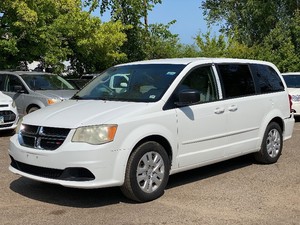 2014 DODGE GRAND CARAVAN SE No Accidents Reported (NO RESERVE)
