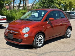 2015 FIAT 500 POP 90k Miles  No Accidents Reported (NO RESERVE)