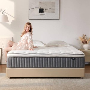 $250 Queen Size 14 Hybrid Mattress 80x60