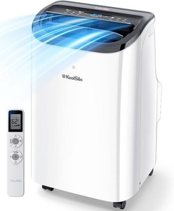 $513 12k BTU Portable AC, 550 sq ft, Remote