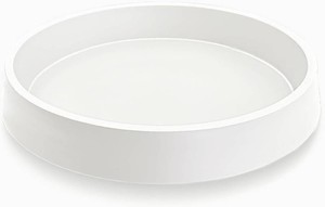 White 20 Plant Saucer Tray for Pots