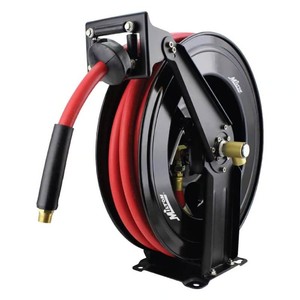 $440 Milton 50 ft Retractable Air Hose Reel Black