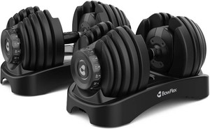 $400 BowFlex SelectTech Dumbbells   Pair (552)