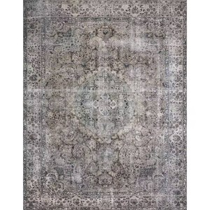 $176 Layla TaupeStone Boho Rug 7x9.5