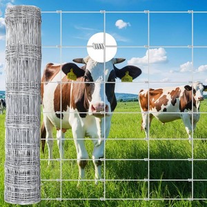 $200 Cattle Fence 5ft x 328ft 14ga Galvanized wire