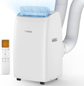 $500 Gasbye 14k BTU Dual-Hose Portable AC