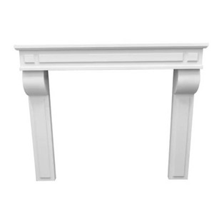 $401 Creative Co-Op Lodge Mantel