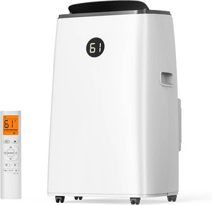 $400 14000 BTU Portable AC, Inverter, Quiet Remote