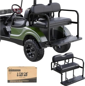 $360 10L0L Rear Flip Seat Kit for Yamaha Golf Cart