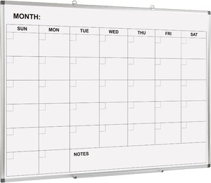$120 Comix Magnetic Monthly Calendar Whiteboard