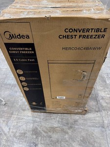 Midea Horizontal Convertible Chest Freezer