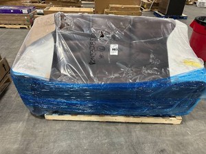 Brown Leather Couch