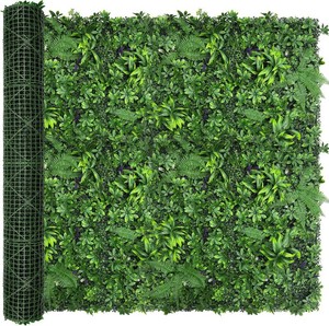 $210 Boxwood Grass Wall 72x144 UV Protected