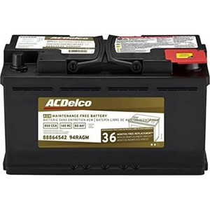 $238 ACDelco AGM Battery 94R 94RAGM