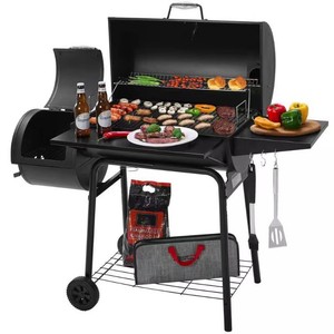 $118 Royal Gourmet Charcoal Grill with Smoker