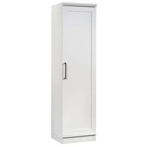 $240 Sauder Homeplus Storage Cabinet Soft White