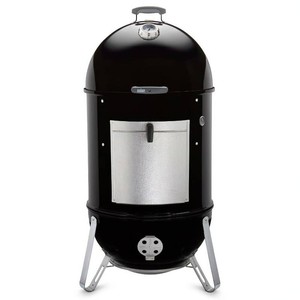 $549 Weber Smokey Mountain Bullet Smoker Black