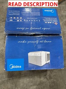 Midea U-Shaped Large Room Window AC, 12k BTU