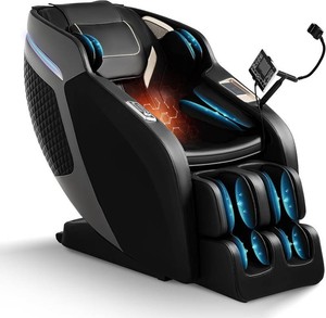 $1200 Lux 4D Full Body Massage Chair 18 Modes