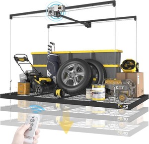 $460 FERO Motorized Overhead Rack (4x8) 325LBS