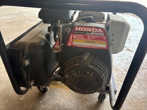 Honda Harmony 2500 generator.