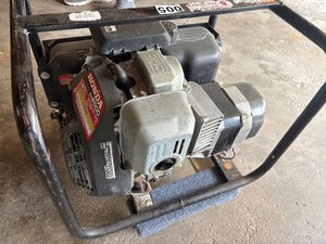Honda Harmony 2500 generator.