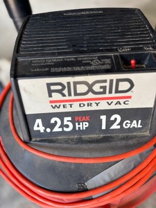 Rigid shop vac